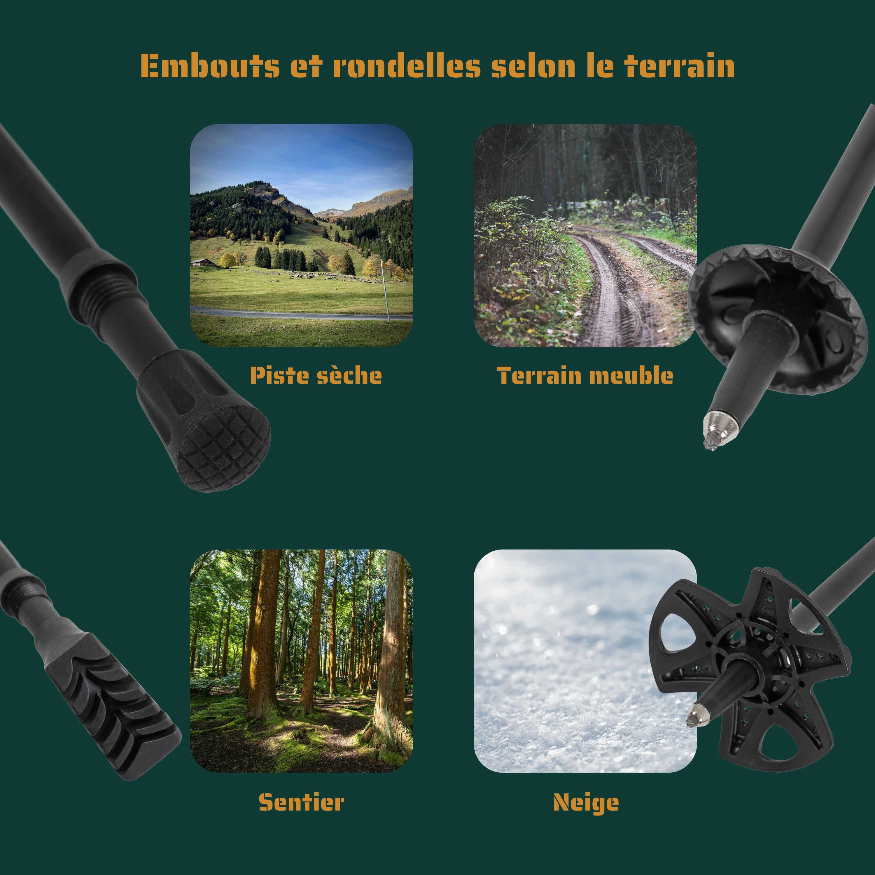 Zoom type de terrain possible