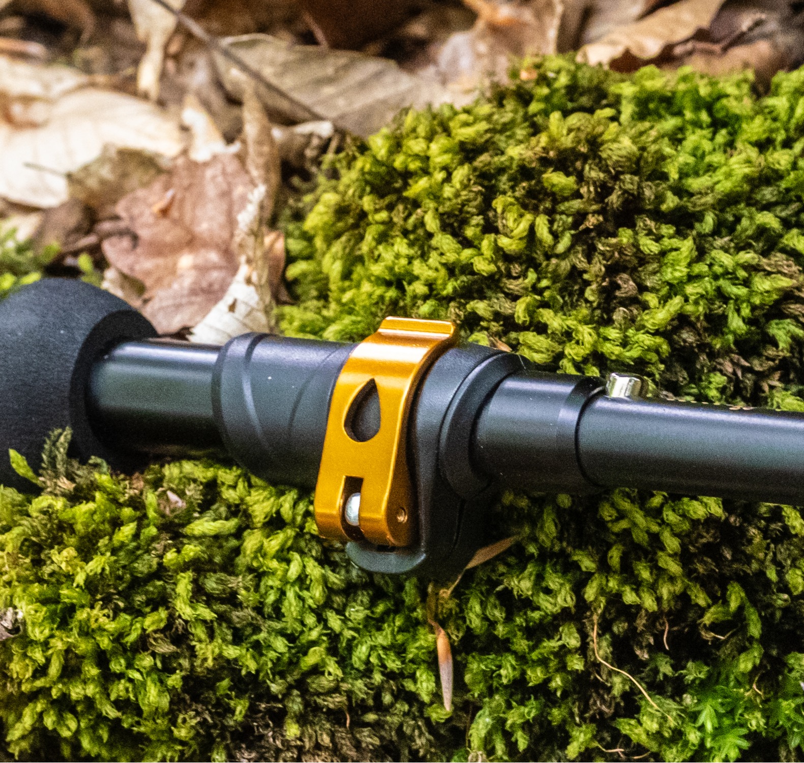 Zoom système de verouillage du bâton